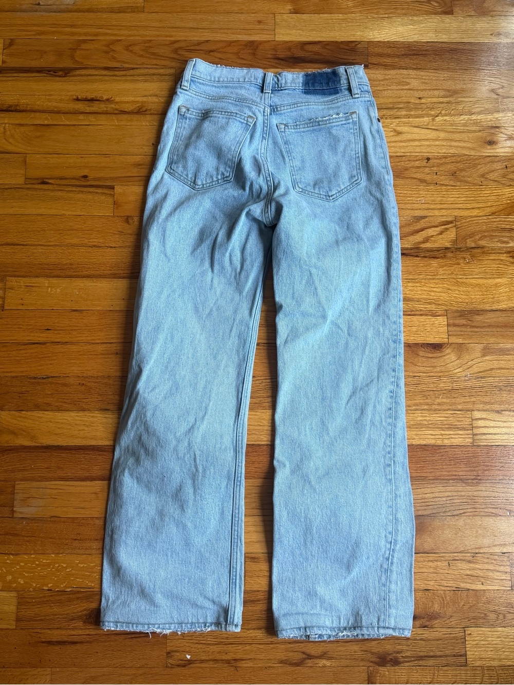 Abercrombie & Fitch The ’90s Relaxed High Rise Jeans – Size 25 - Picture 8 of 11